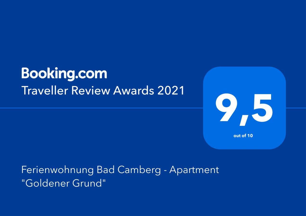 Ferienwohnung Bad Camberg - Apartment Goldener Grund Zewnętrze zdjęcie