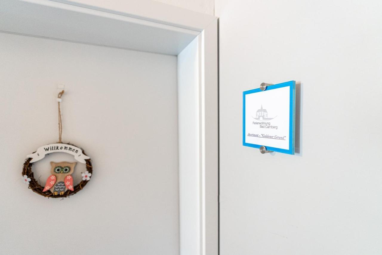 Ferienwohnung Bad Camberg - Apartment Goldener Grund Zewnętrze zdjęcie